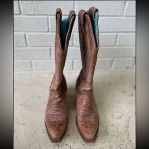 Leather Corral Cowboy Boots women’s 7.5